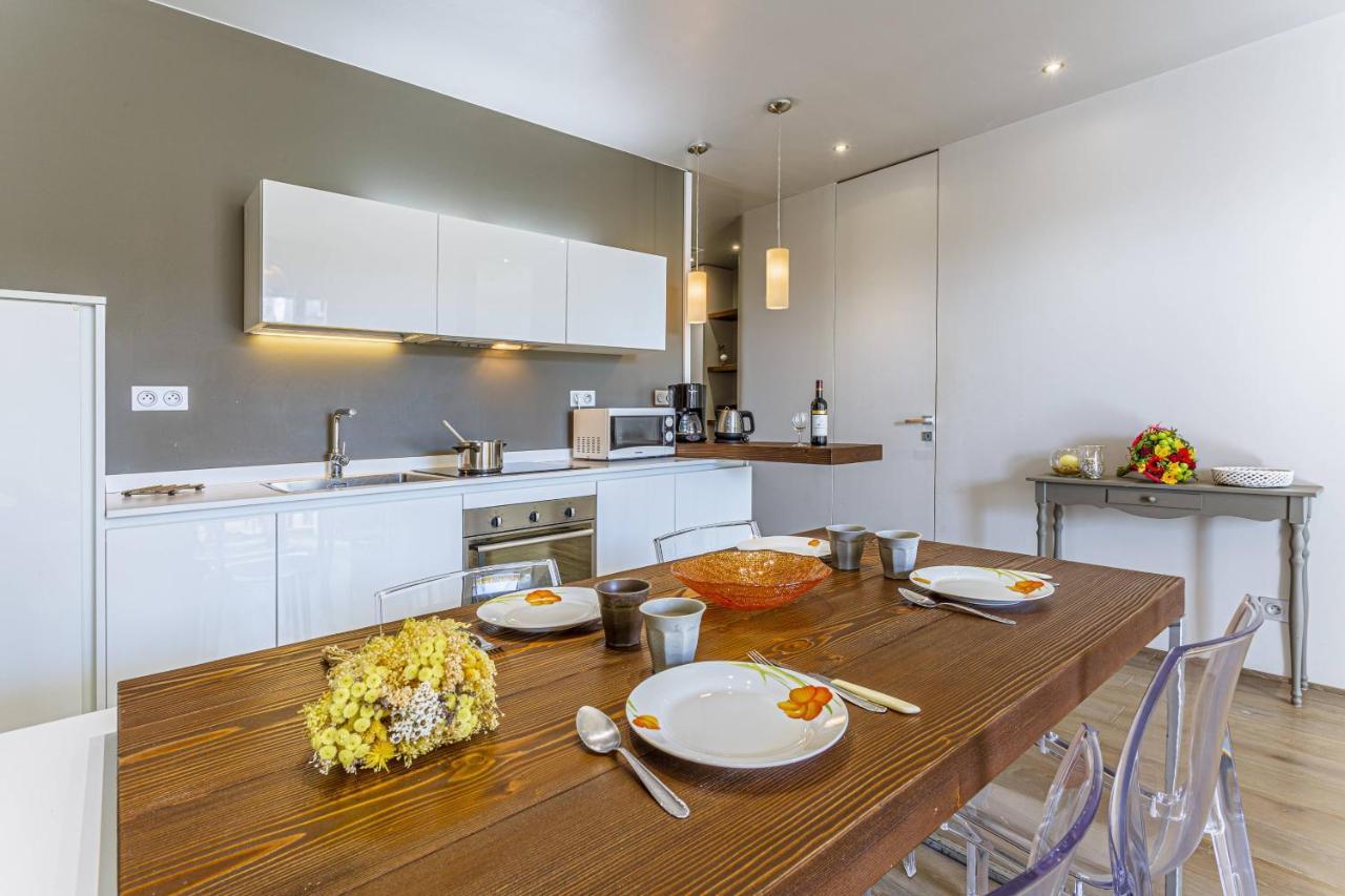 Fleurs 22 - City Center - Modern W Terrace Ніцца Екстер'єр фото