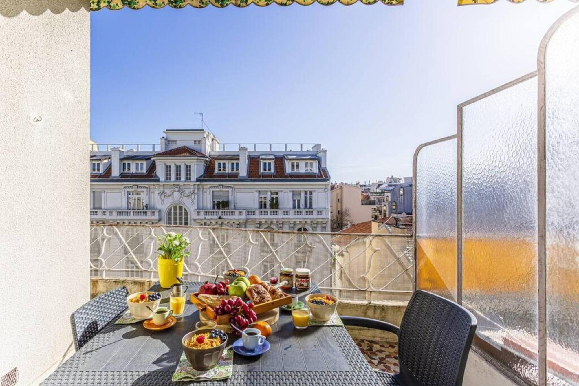 Fleurs 22 - City Center - Modern W Terrace Ніцца Екстер'єр фото