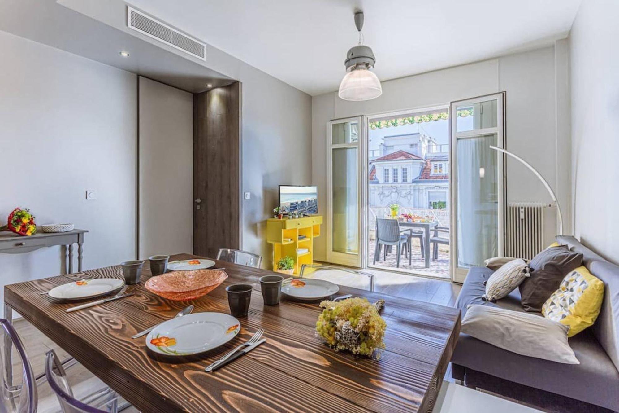 Fleurs 22 - City Center - Modern W Terrace Ніцца Екстер'єр фото