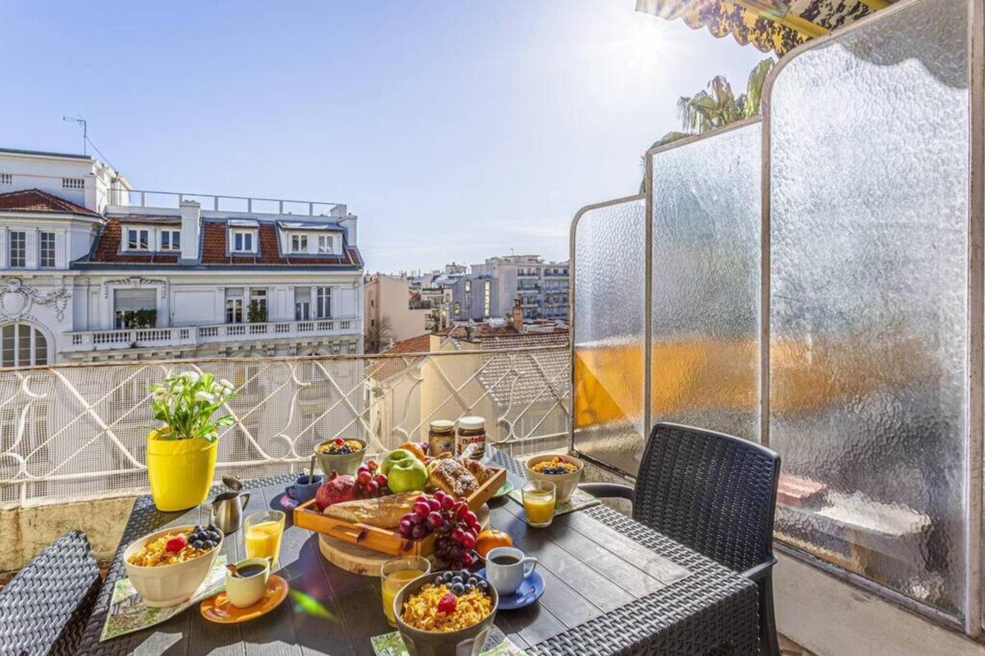 Fleurs 22 - City Center - Modern W Terrace Ніцца Екстер'єр фото